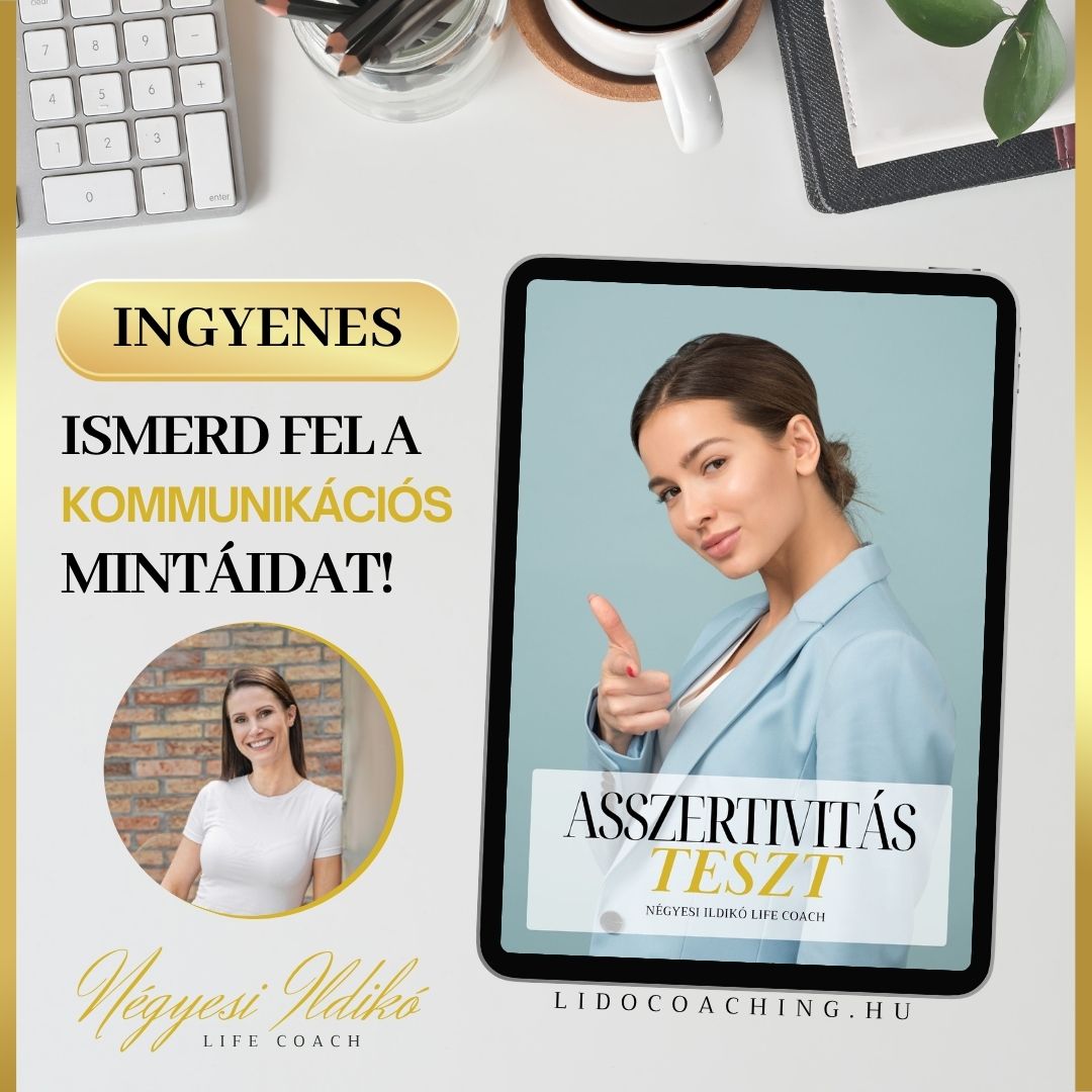 Asszertív kommunikáció teszt - ingyenesen letölthető teszt a kommunikációs minták azonosítására.